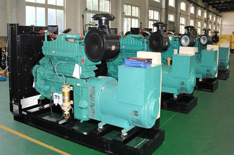 江岸小型柴油发电机