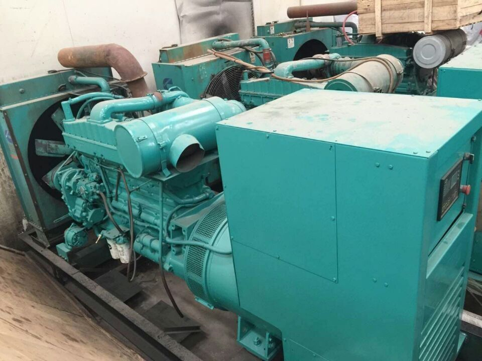 江岸发电机出租